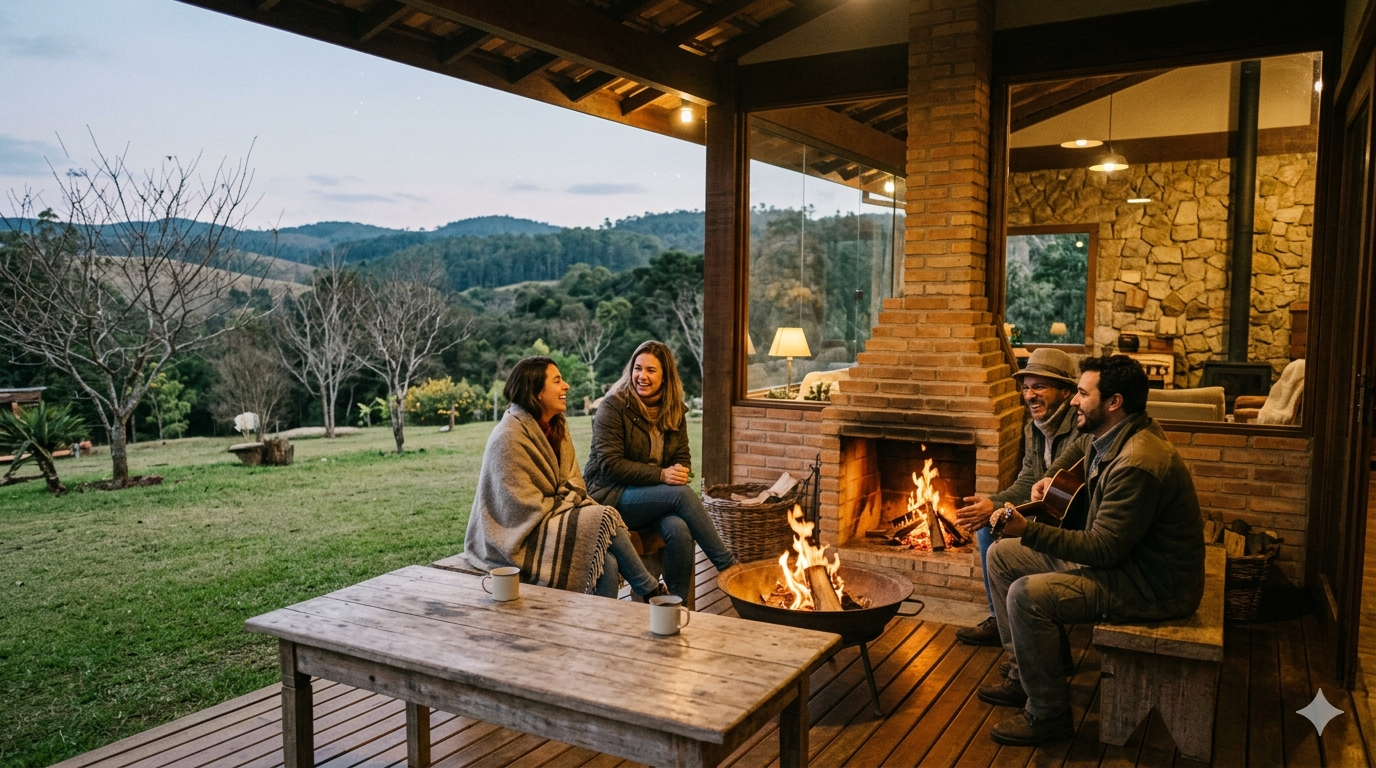 Clima em Ibiúna no Inverno: O que Esperar